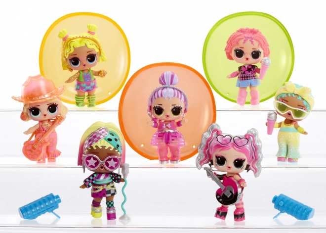 L.O.L. Surprise Neon Pop Stars Doll Set