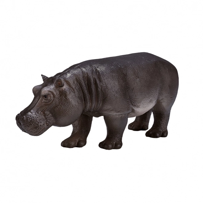 Mojo realistic female hippopotamus figure