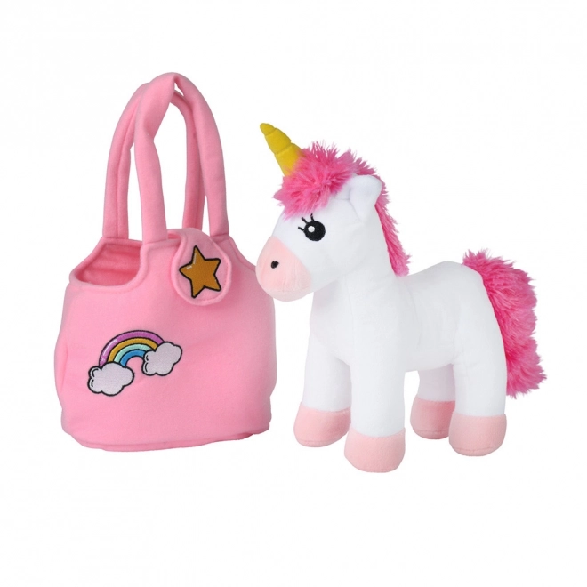 Plush Unicorn In A Handbag