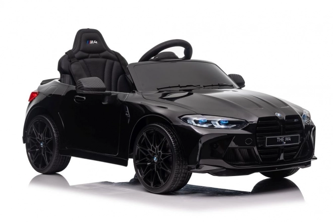 Akkumulátoros autó BMW M4 fekete