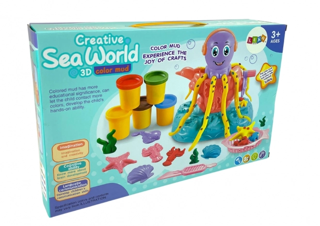 Underwater World Octopus Playdough Set