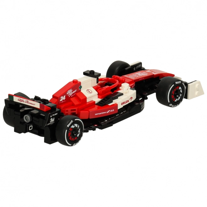 Alfa Romeo F1 C42 Building Blocks Car