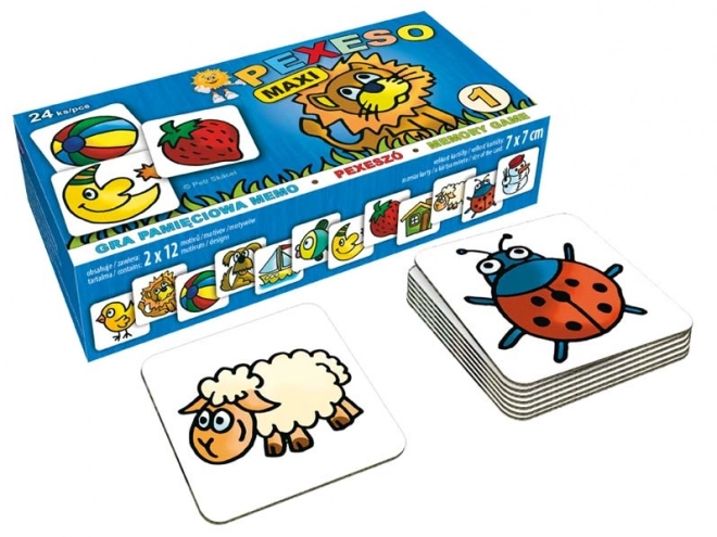 Luxurious Memory Card Game for Kids