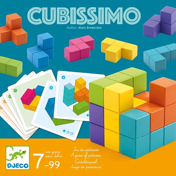 Houten puzzel Cubissimo
