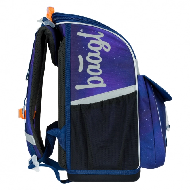 Baagl School Backpack Planets