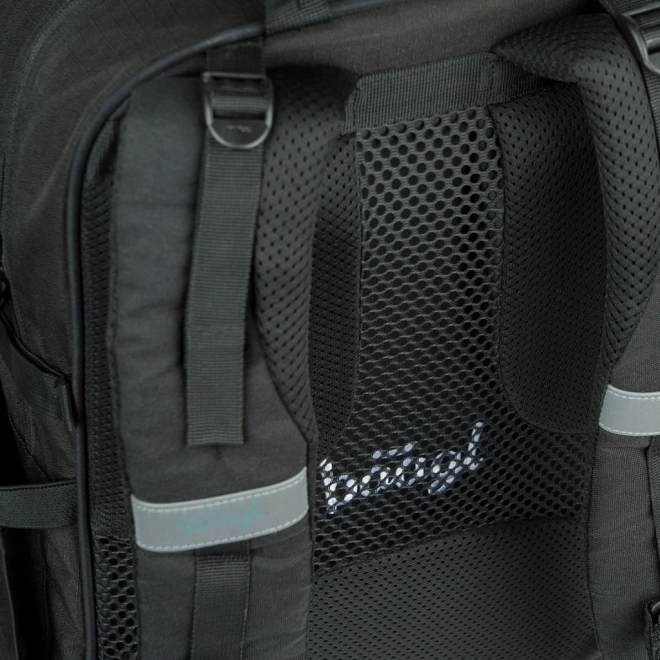 Zaino scolastico Baagl Cubic nero