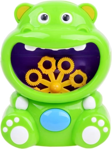 Niedliches Nilpferd-Design, das zum Spielen einlädt