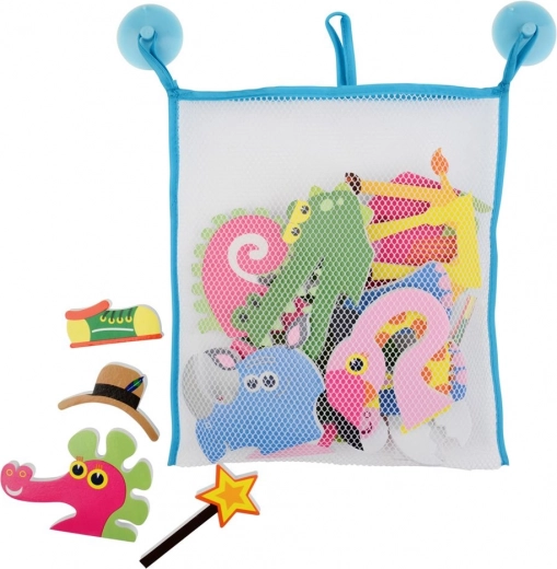 Shranjevalna mrežica s priseski