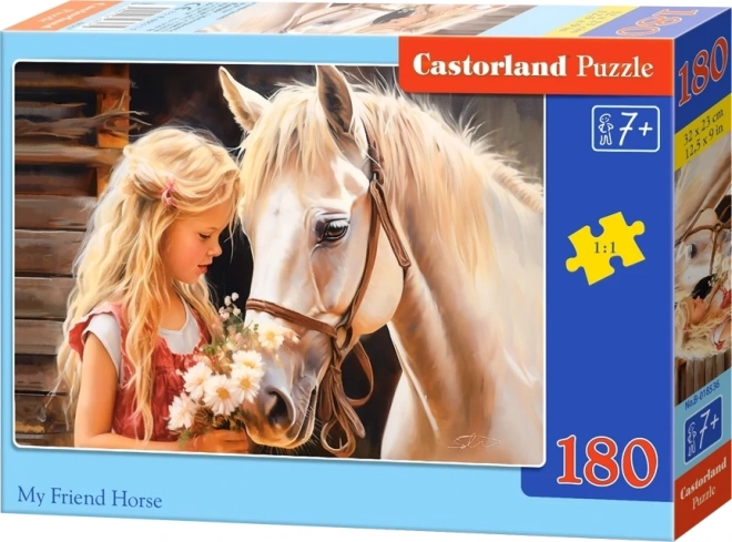 Castorland Puzzle My Friend Horse 180 Pieces