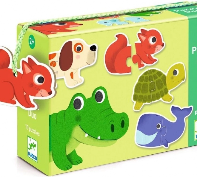 První puzzle pro nejmenší