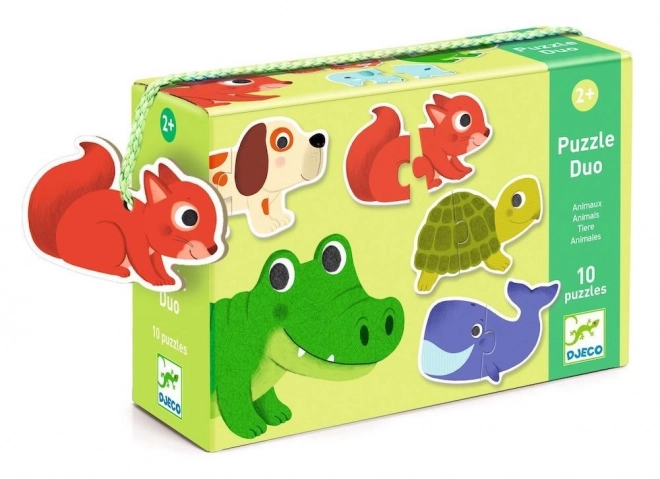 Djeco Animal Puzzle for Toddlers