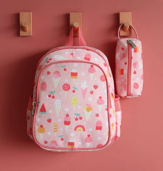 A little lovely company - ice cream kindergarten backpack