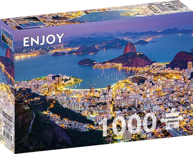 Enjoy Puzzle Rio de Janeiro Night