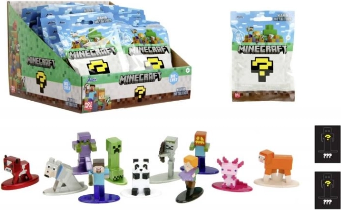minecraft nanofigura in bustina