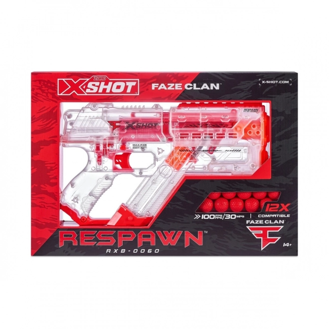 Faze Respawn Round Dart Launcher