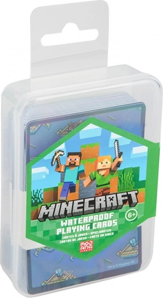 Minecraft vodoodporne igralne karte