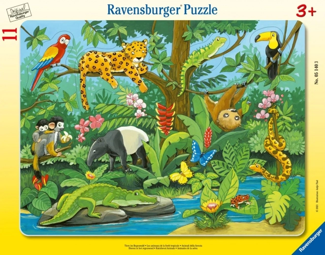 Ravensburger Rainforest Animals Puzzle