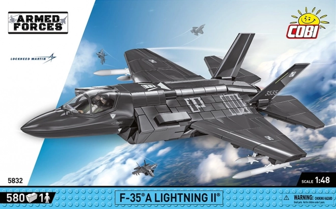 Armed Forces F-35A Lightning II Model from COBI