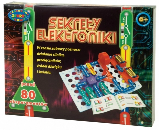 Geheimnisse der Elektronik - 80 Experimente