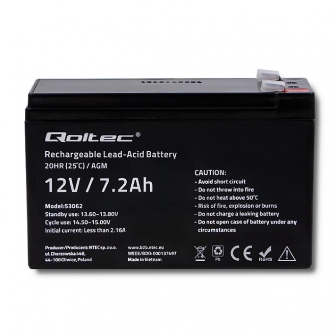 Reliable AGM 12V Battery for Diverse Energy Needs