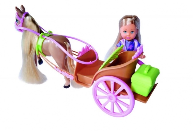 Evi Love Horse Carriage Set