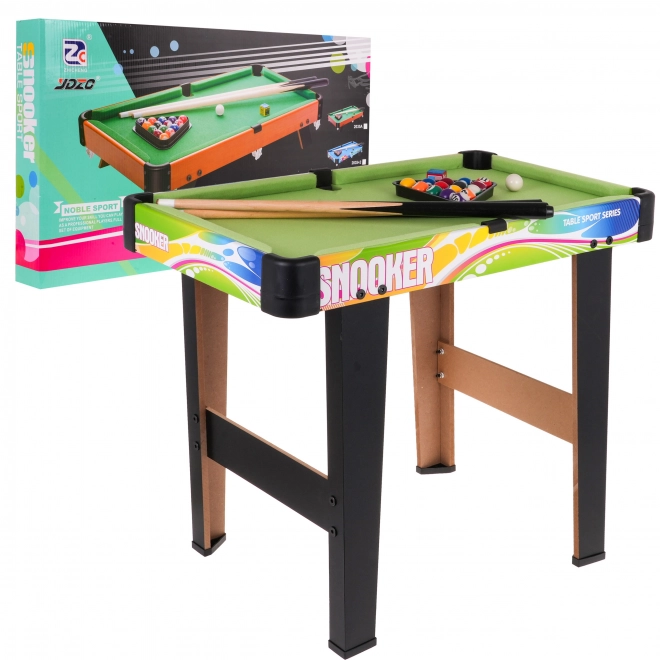 Children's Pool Table Set