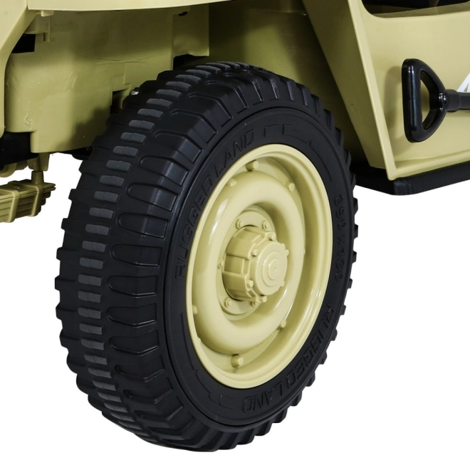 Sturdy EVA wheels