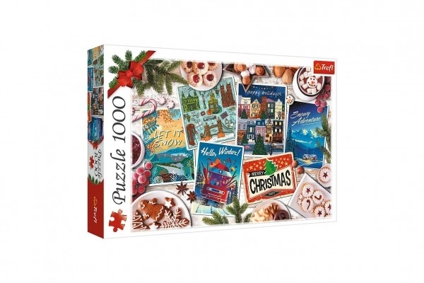 Winter Memories Puzzle 1000 Pieces