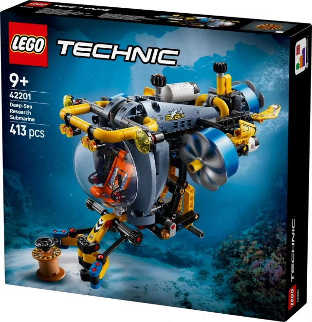 Exploration Submarine Toy Set by LEGO Technic