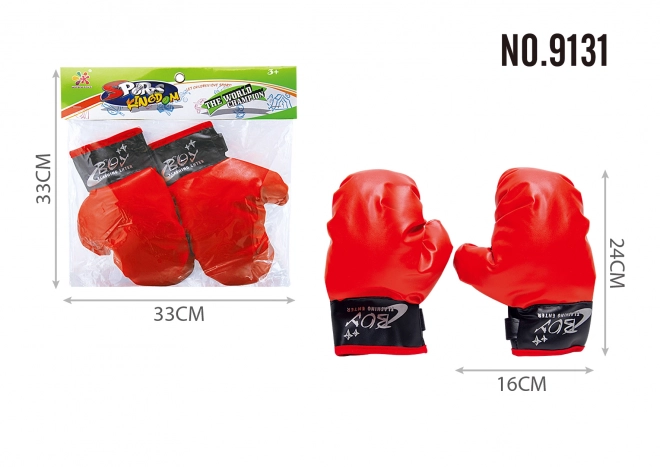 Red Boxing Gloves