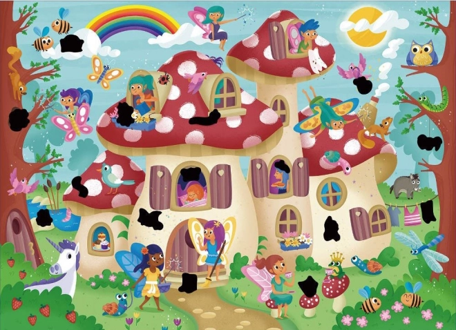 Magic Fairy Castle Puzzle by GALT