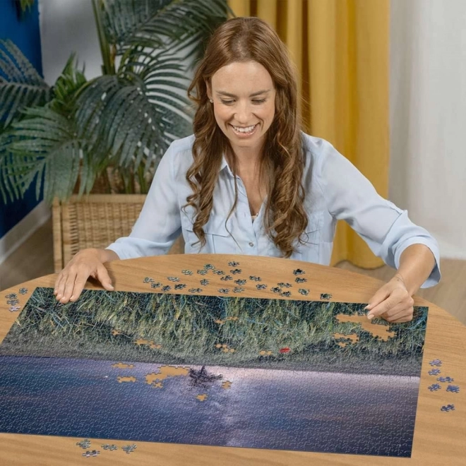 Puzzling as Relaxation