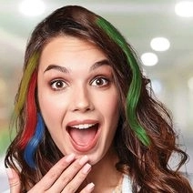 Rainbow Hair Chalk Set
