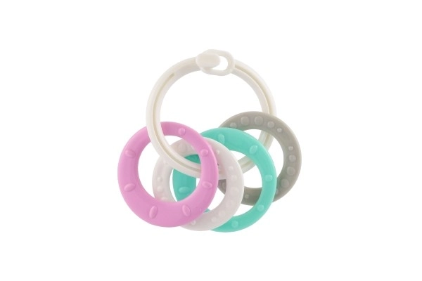 Colorful Baby Shape Rings