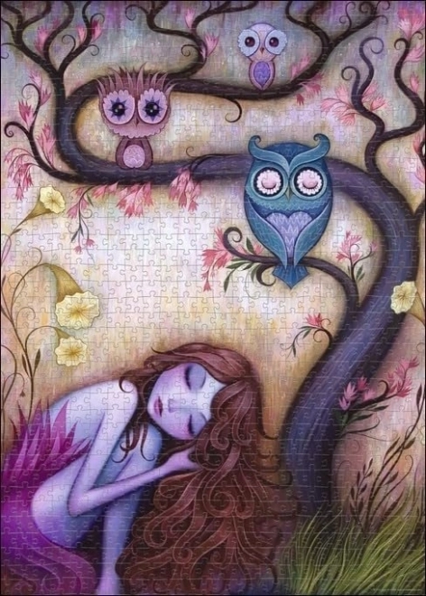 Puzzle Heye Sognando: L'Albero dei Desideri 1000 Pezzi