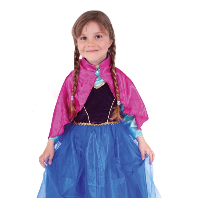 Princess Winter Kingdom Costume Deluxe