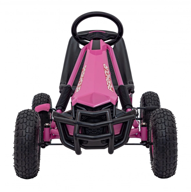 Pedal Go-Kart AIR PerHour for Kids Pink