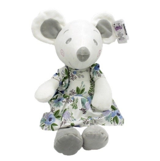 Mouse Ania Gray Plush Toy 22 cm