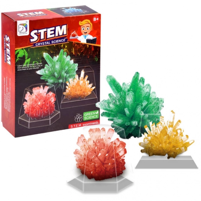 Crystal Growing Experiment Set