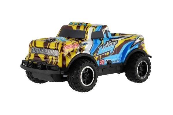 Távirányítós terepjáró pick-up 27MHz