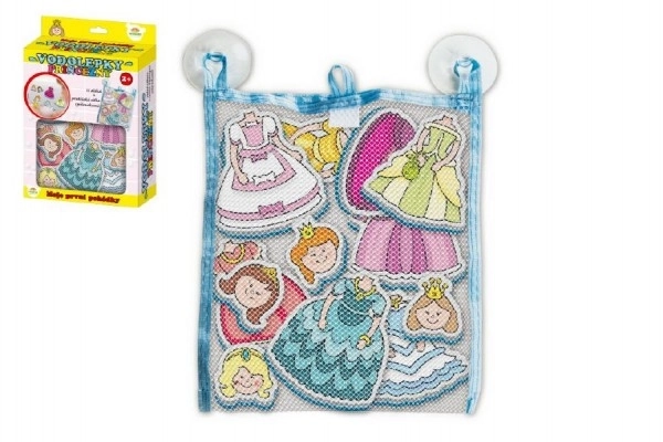 My First Fairy Tales - Princesses Bath Set with Mesh Bag