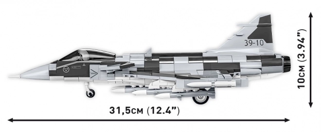 Cobi Armed Forces Saab JAS 39 Gripen E Model