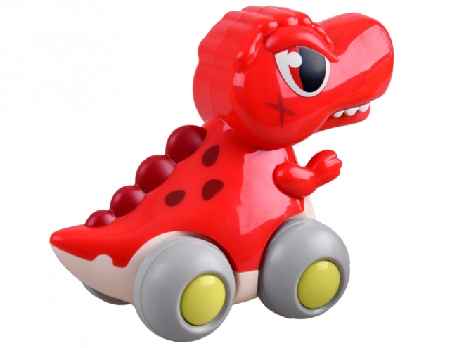 Charming Riding Dinosaur Toy for Toddlers – Red