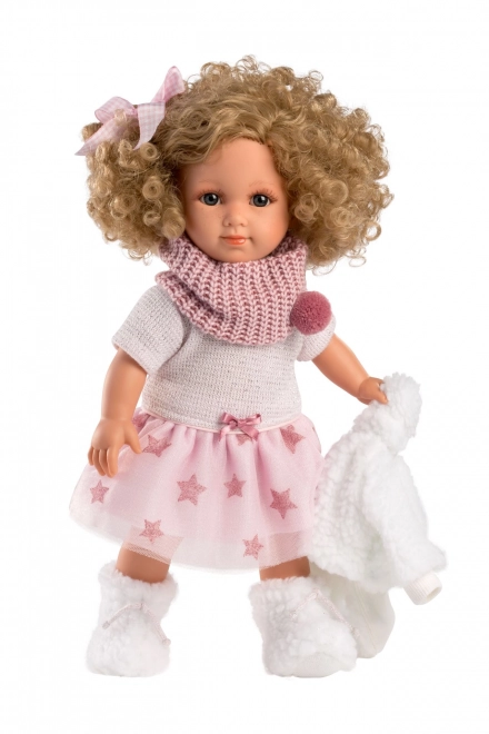 Realistic Doll with Soft Fabric Body