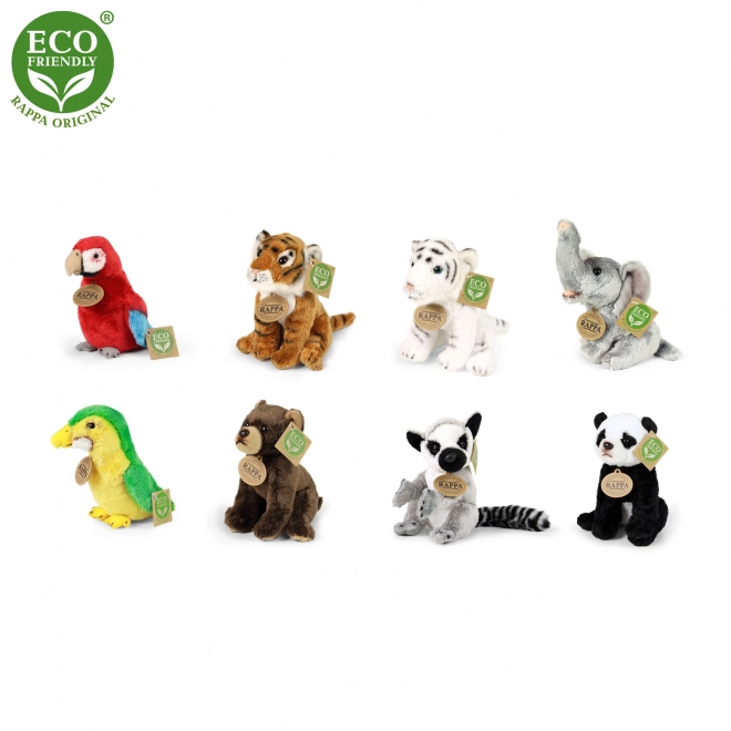 Exotic Plush Animals Eco-Friendly Collection