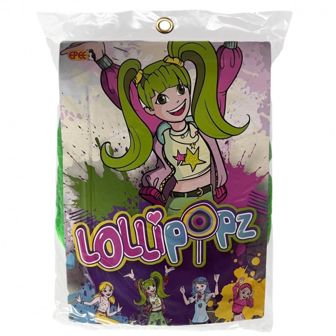 Lollipopz Green Wig – Green with Ponytails