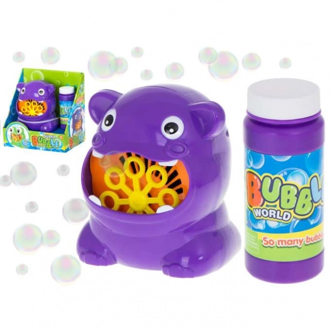 Bubble Machine Frog – Hippopotamus