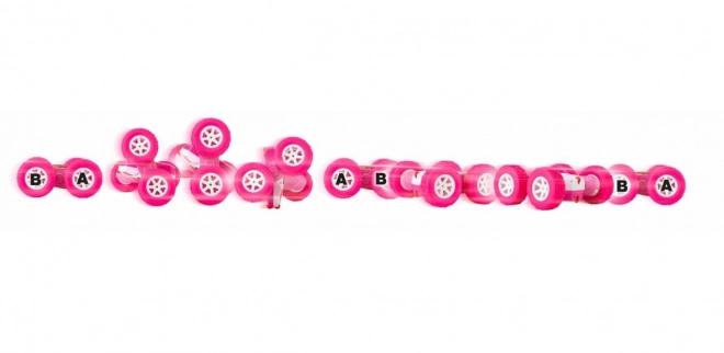 Mini Turnator Remote Control Car in Pink