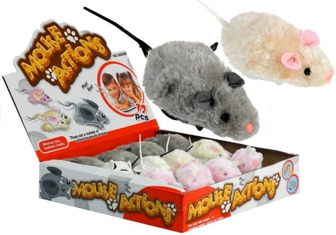 Wind-up Mouse Toy