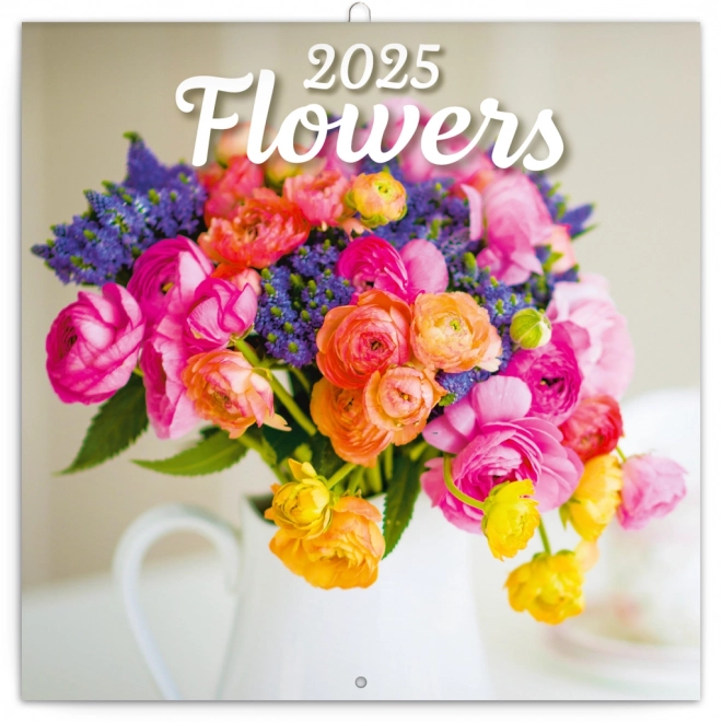 Notique Floral Calendar 2025